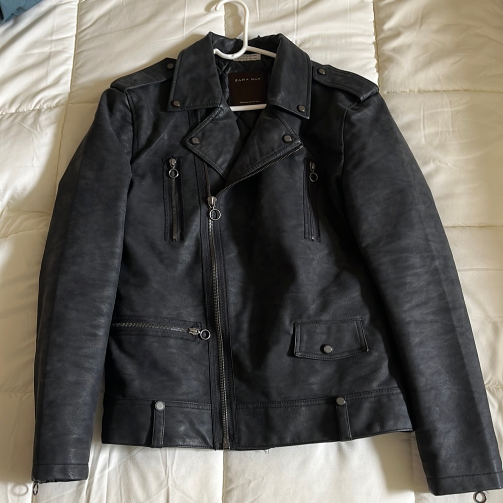 Zara Leather jacket